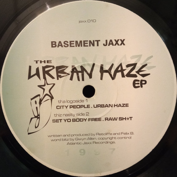 The Urban Haze EP