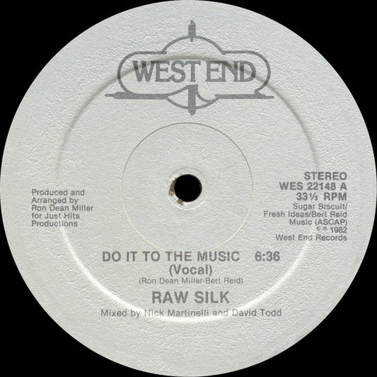 Do It To The Music
