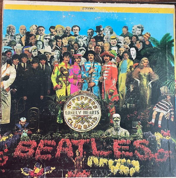 Sgt. Pepper’s Lonely Hearts Club Band The Beatles