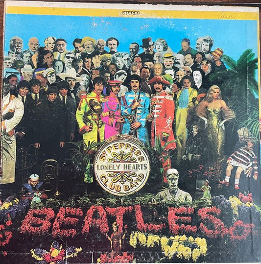 Sgt. Pepper’s Lonely Hearts Club Band | Rectangle Triangle