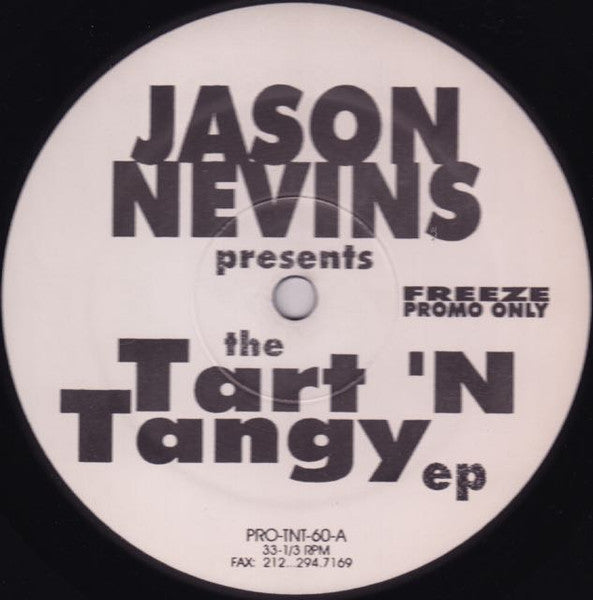 The Tart 'N Tangy EP Jason Nevins