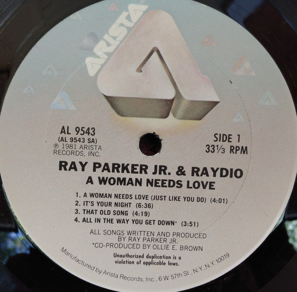 A Woman Needs Love | Rectangle Triangle