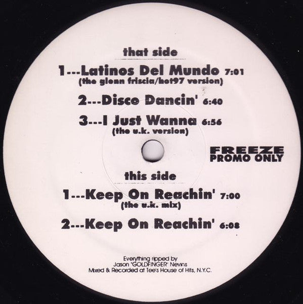 The Tart 'N Tangy EP | Rectangle Triangle  