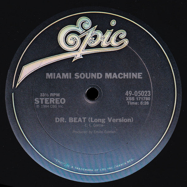 Dr. Beat Miami Sound Machine