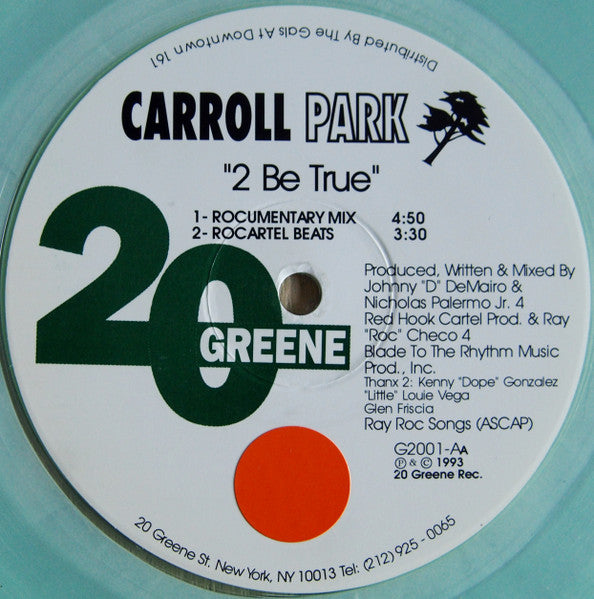 2 Be True Carroll Park