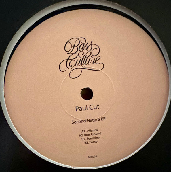 Second Nature EP Paul Cut