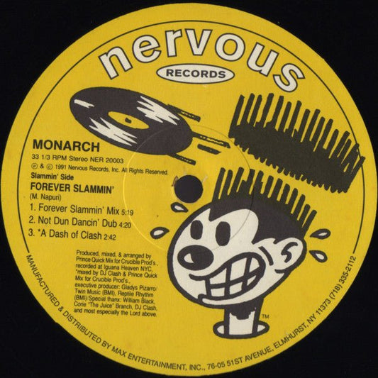 Forever Slammin' / I'll Be Right There | Rectangle Triangle  