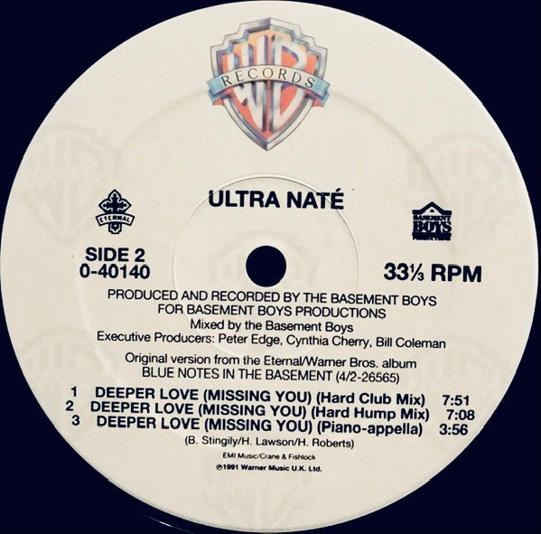 Deeper Love (Missing You) Ultra Naté