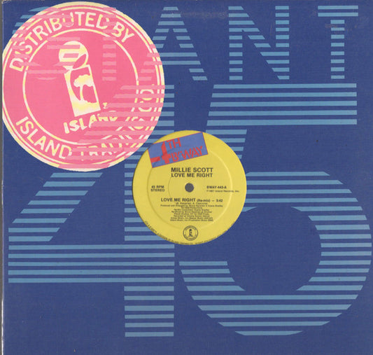 Love Me Right | Rectangle Triangle  