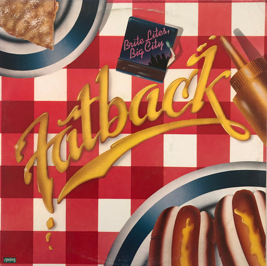 The Fatback Band - Brite Lites, Big City