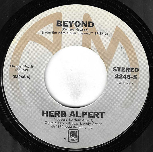 Herb Alpert - Beyond