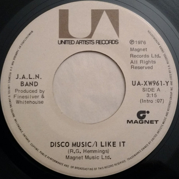 J.A.L.N. Band - Disco Music/I Like It
