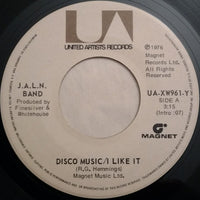 J.A.L.N. Band - Disco Music/I Like It