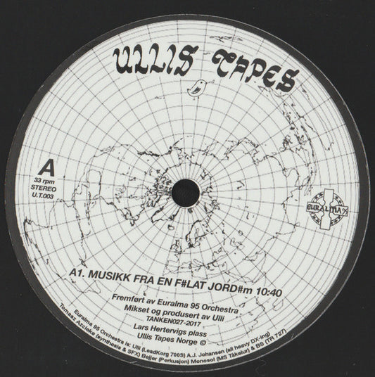 Euralma 95 Orchestra / DJ BS (2), RAF (29) - U.T.003