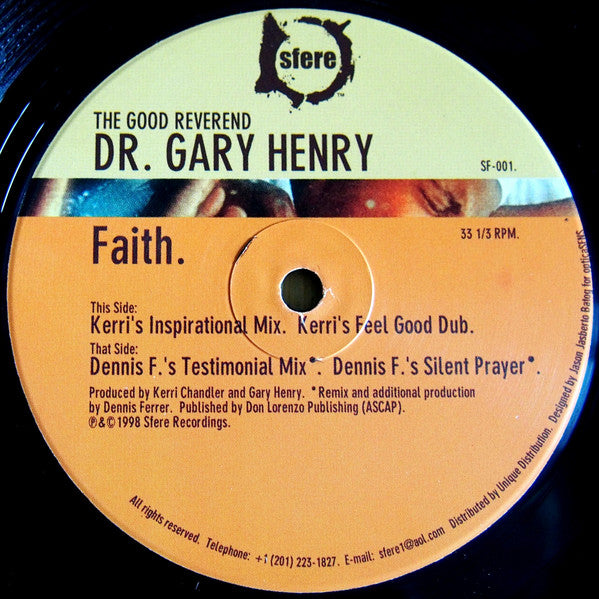 Faith Gary Henry