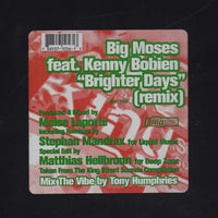 Rectangle Triangle Brighter Days (Remix) music album cover art featuring vibrant abstract design and bold typography.