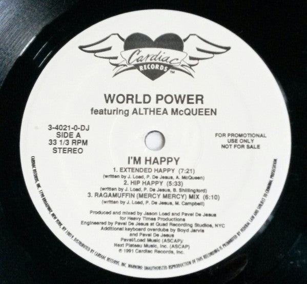 I'm Happy World Power