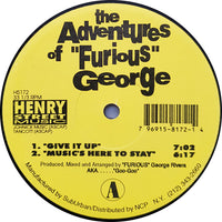 Cover image of "The Adventures of Furious George 2" book by Rectangle Triangle featuring colorful cartoon characters and vibrant illustrations.