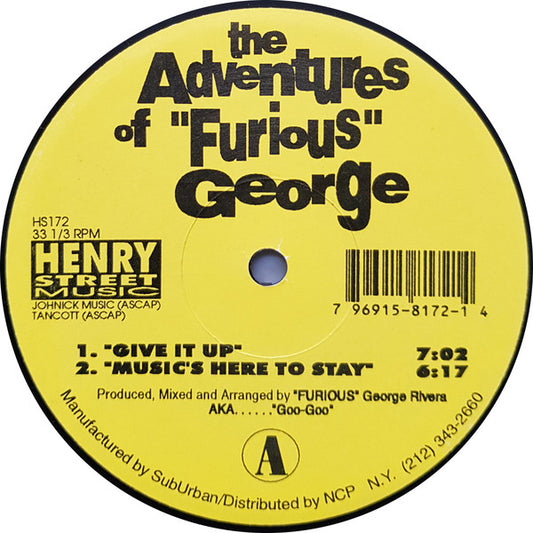 The Adventures Of "Furious" George | Rectangle Triangle