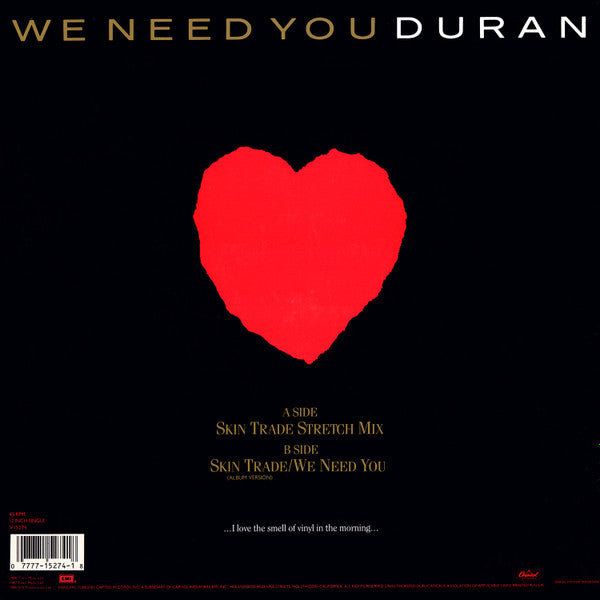 Skin Trade 3 Duran Duran