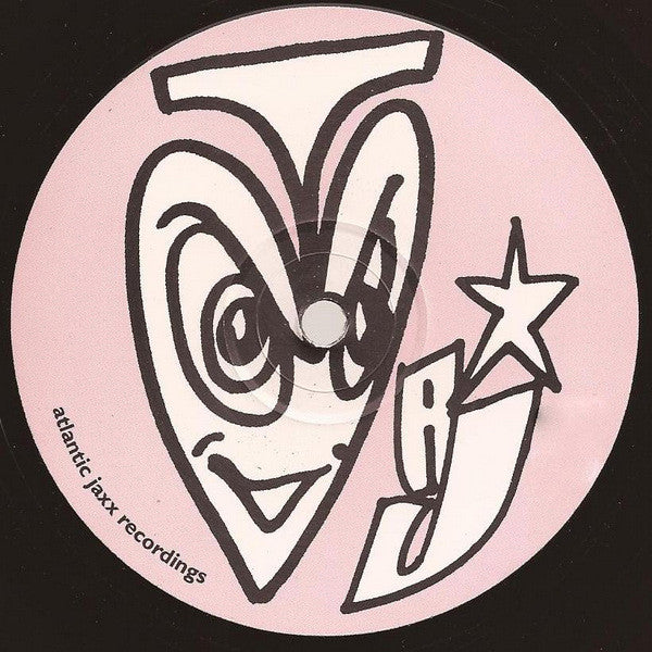 Rectangle Triangle Sleazycheeks EP record cover featuring abstract geometric artwork with bold shapes and vibrant colors.