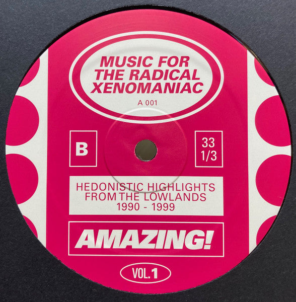 Music For The Radical Xenomaniac Vol. 1 (Hedonistic Highlights From The Lowlands 1990-1999)