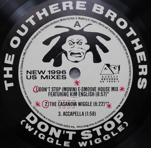 Don't Stop Wiggle Wiggle (New 1996 US Mixes)
