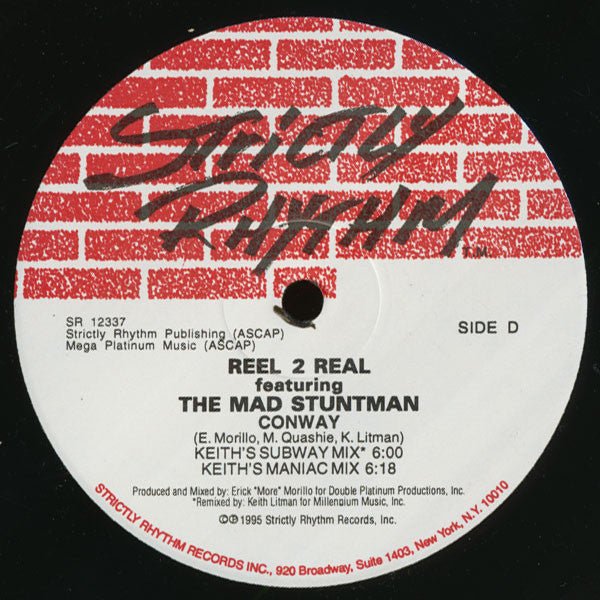 Conway Reel 2 Real,The Mad Stuntman