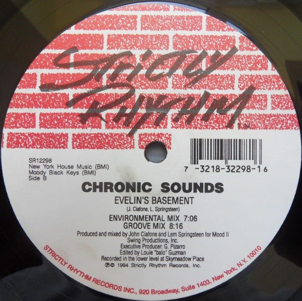 Evelin's Basement Chronic Sounds