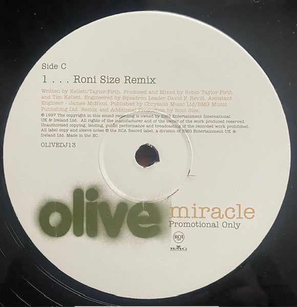 Miracle Olive