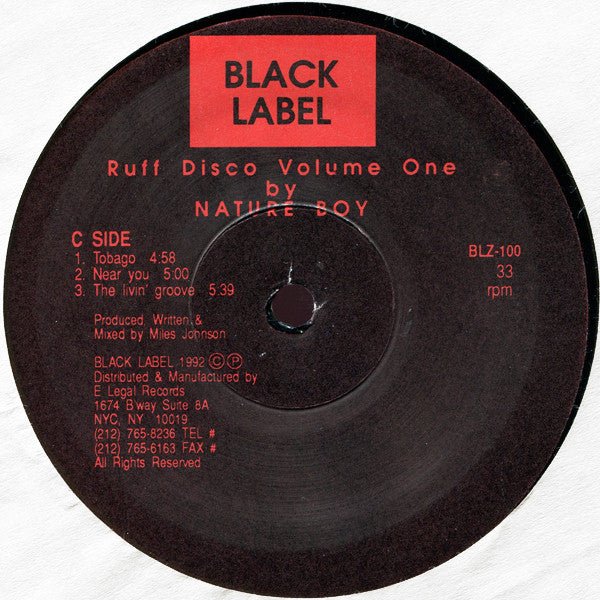 Ruff Disco Volume One Nature Boy