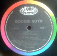 Boogie Boys - I'm Comin', 12" vinyl, on Capitol Records (1987)