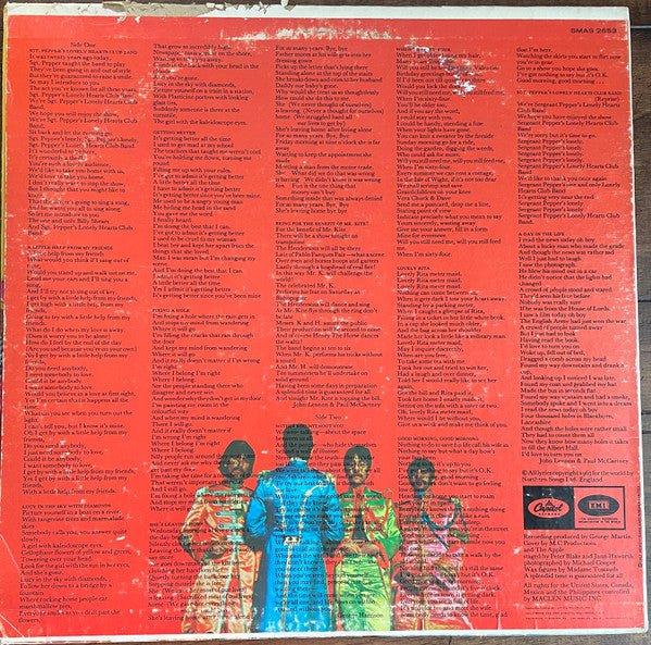 Sgt. Pepper’s Lonely Hearts Club Band | Rectangle Triangle