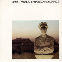 Simple Minds - Empires And Dance, LP vinyl, on Zoom Records (1980)