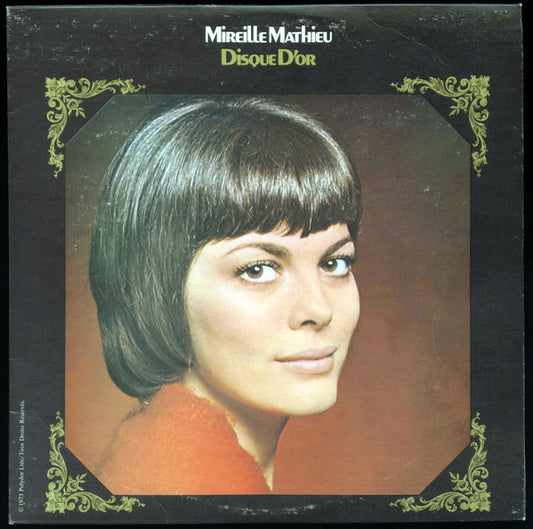 Mireille Mathieu - Disque D'or