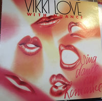 Vikki Love - Sing, Dance, Rap, Romance, LP vinyl, on 4th & Broadway (1985)