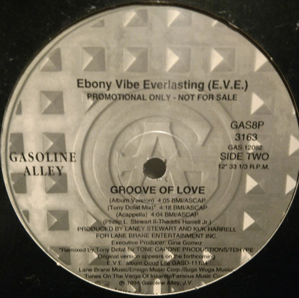 Rectangle Triangle Groove of Love remix cover art featuring vibrant abstract graphics and bold typography.