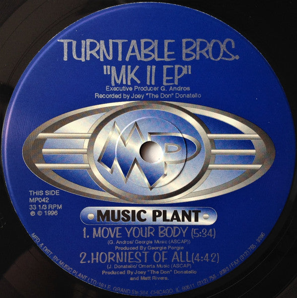 MK II EP Turntable Brothers