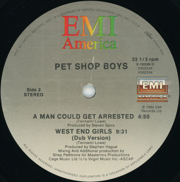 West End Girls