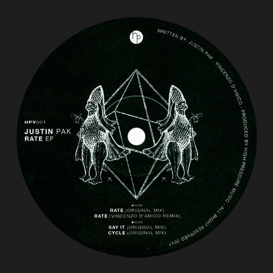 Justin Pak - Rate