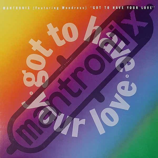 Got To Have Your Love Mantronix,Wondress Hutchinson