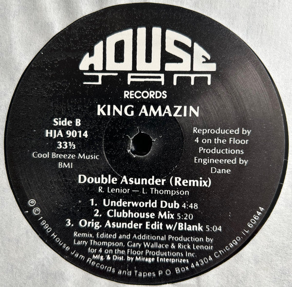Double Asunder  (Remix)