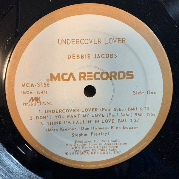 Undercover Lover Debbie Jacobs