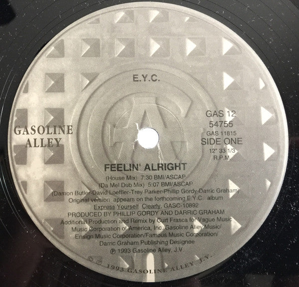 Feelin' Alright | Rectangle Triangle  