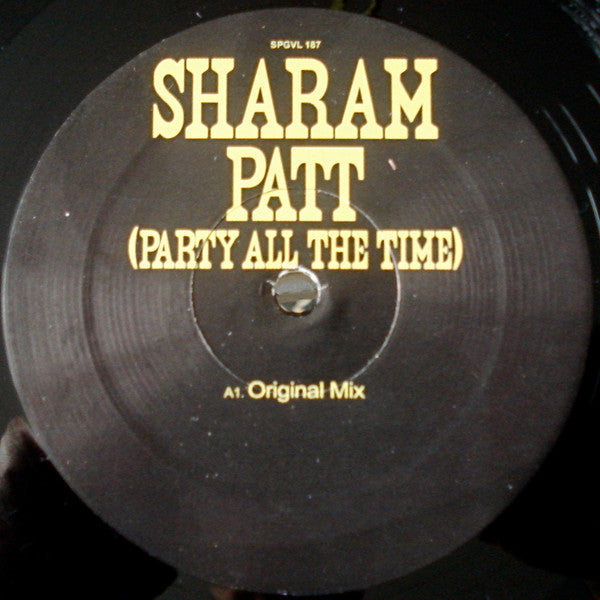 PATT (Party All The Time) / Mama Say Mama Sa / Plastic Dreams Sharam (2),The Caramel Club,Jaydee