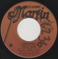 Boule Noire - Constance