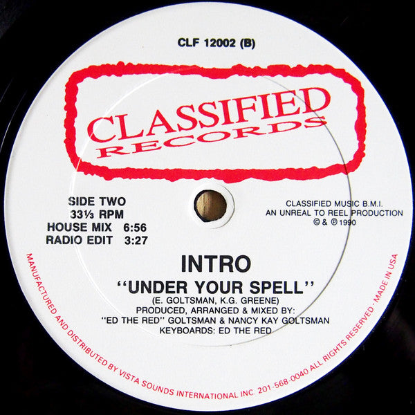 Under Your Spell