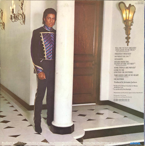Jermaine Jackson | Rectangle Triangle | Discover Jermaine Jackson’s classic sound on high-quality vinyl, delivering rich, authentic analog 