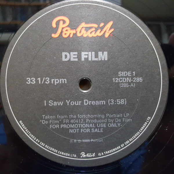 I Saw Your Dream DeFilm