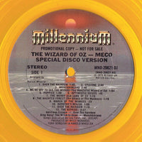 Rectangle Triangle's The Wizard Of Oz Special Disco Version album cover featuring colorful, vintage-style artwork with vibrant characters.